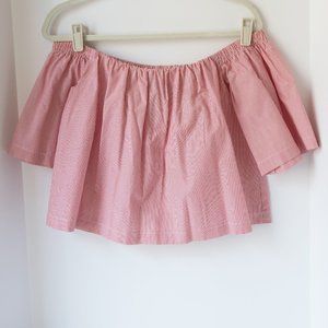 Reformation - Truxton off-the-shoulder top